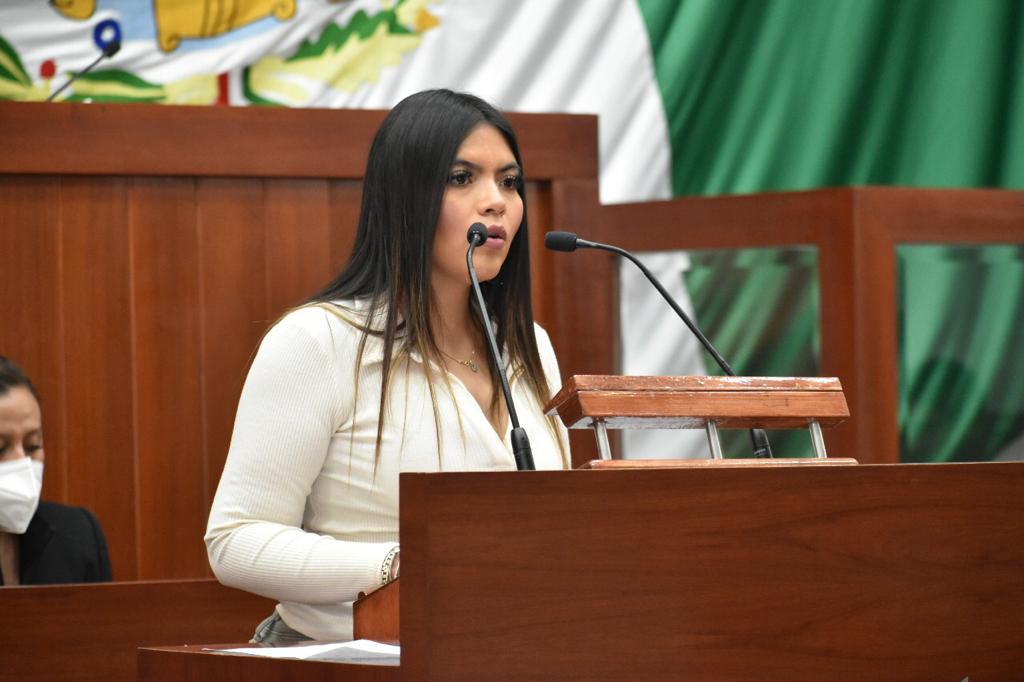 Pide diputada Lorena Ruíz a sus homólogos dar voto de confianza a nuevo titular de la SSC